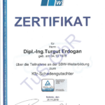 Zertifikat T.Erdogan